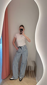 Nanny Pants striped spring