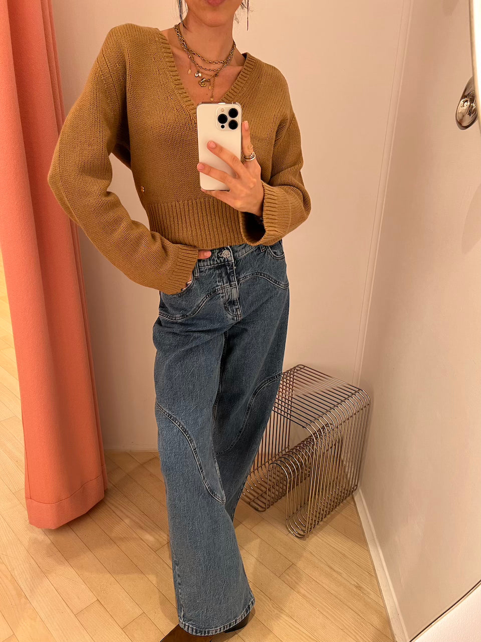 Napoleon Jeans denim suede mix