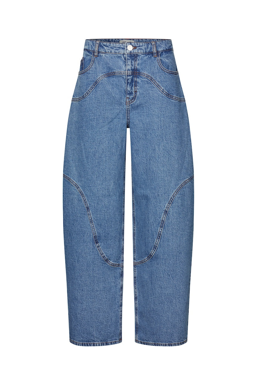 Napoleon Jeans denim suede mix