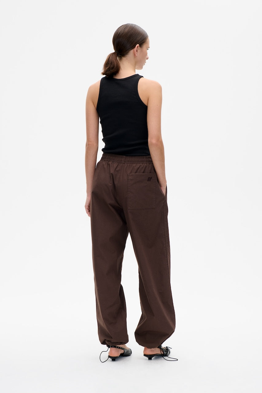 Nazan Pants hot fudge