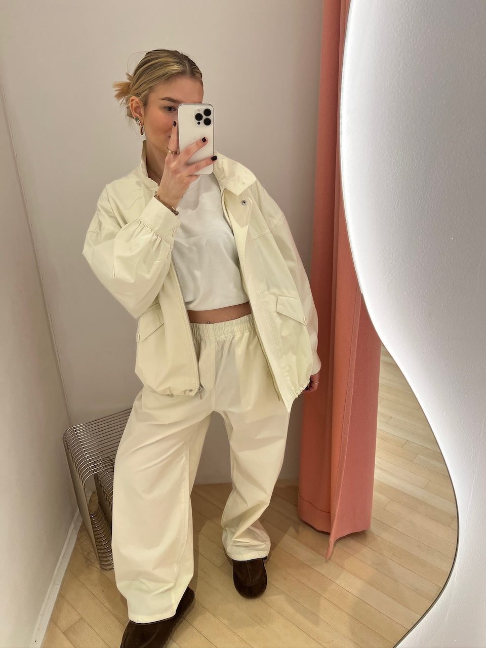 Nazan Pants light grey