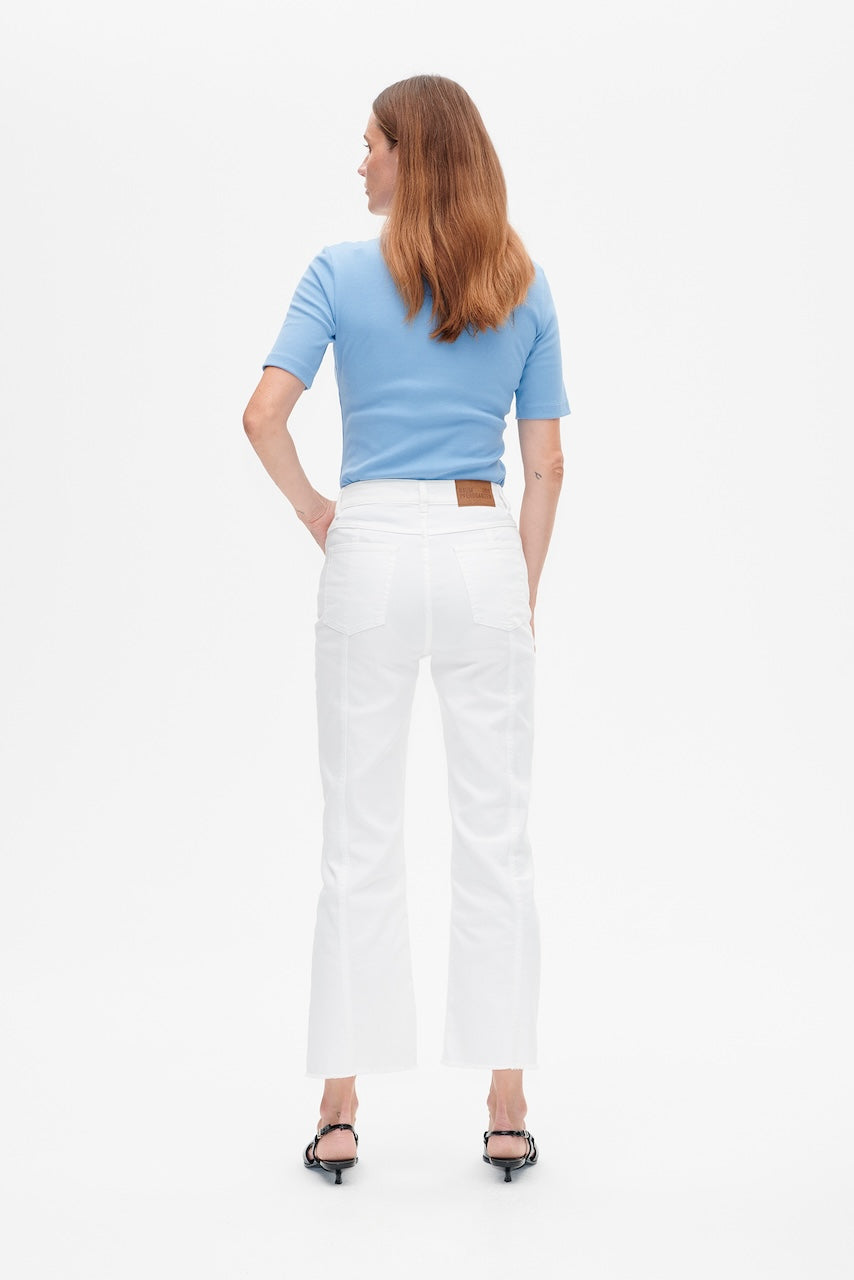 Nell Denim bright white