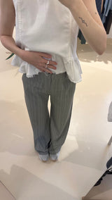 Madinel Blouse bright white