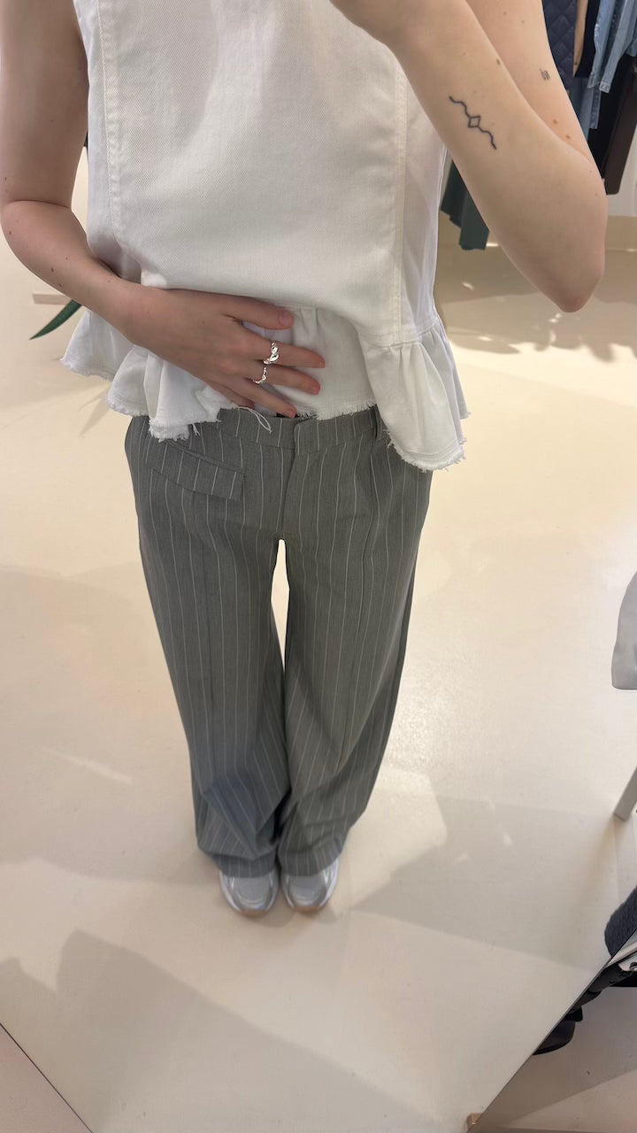 Madinel Blouse bright white