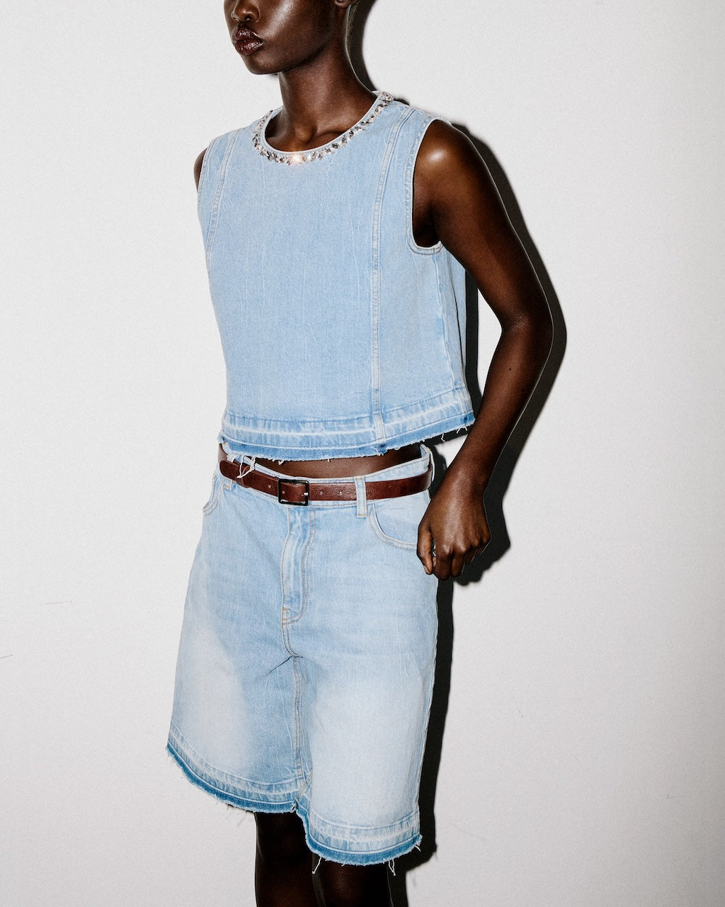 Nolie Shorts light denim