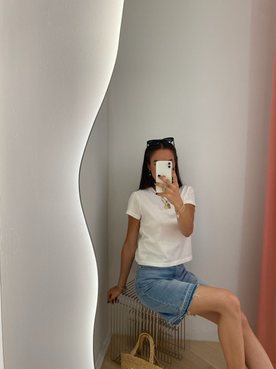 Nolie Shorts light denim