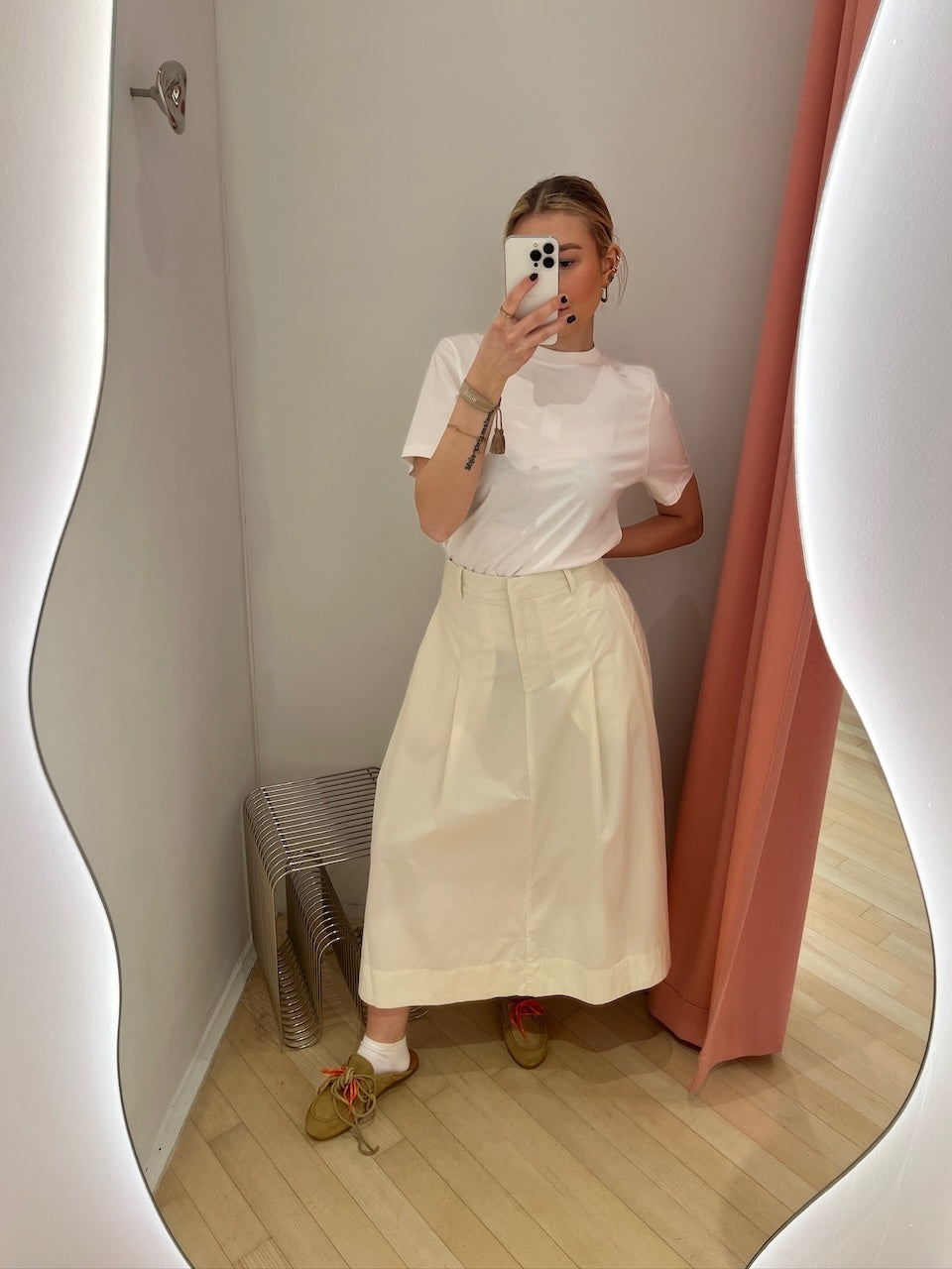 Sabrinna Skirt light grey