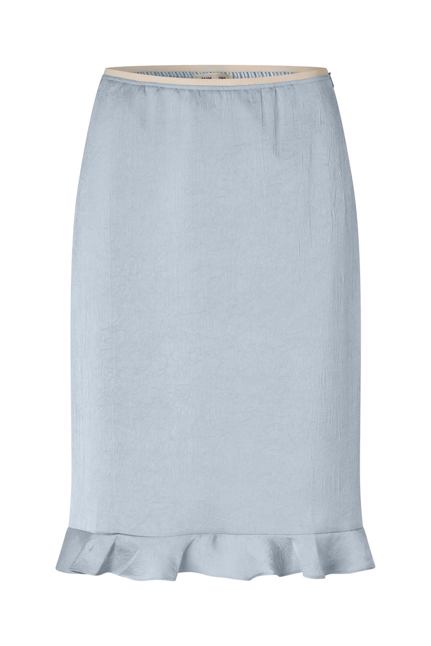 Sesse Midiskirt subdued blue