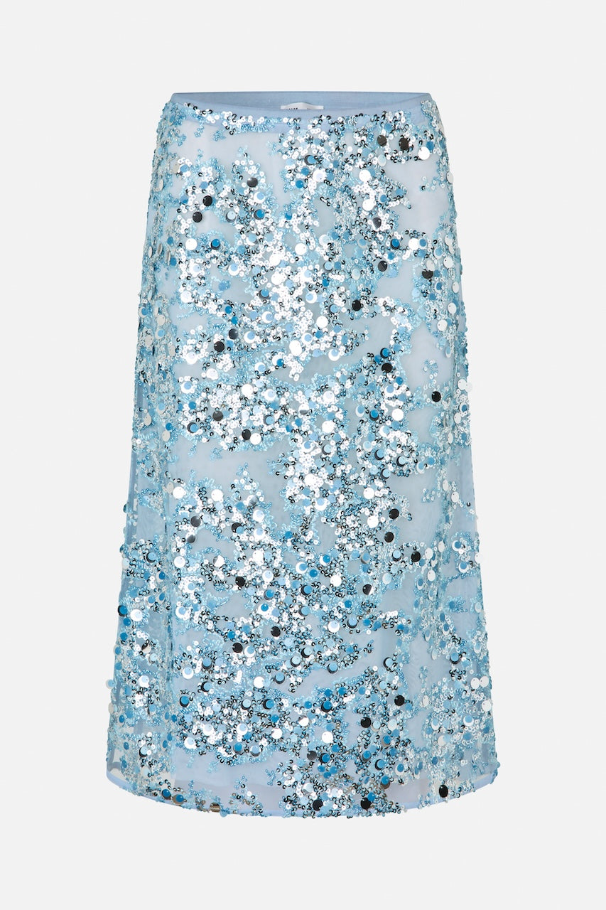 Shania Midiskirt kentucky blue