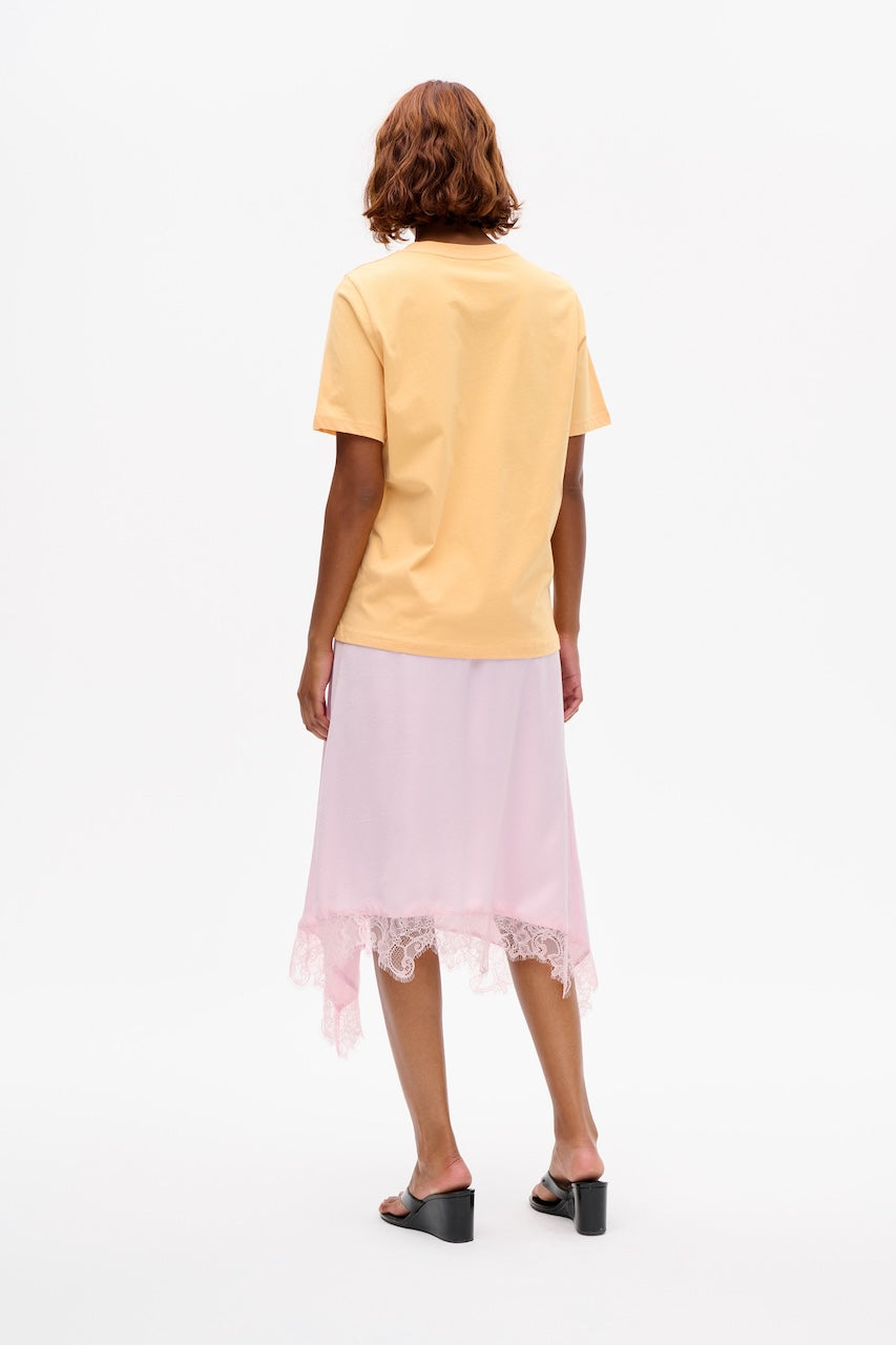 Sophie Midiskirt parfait pink