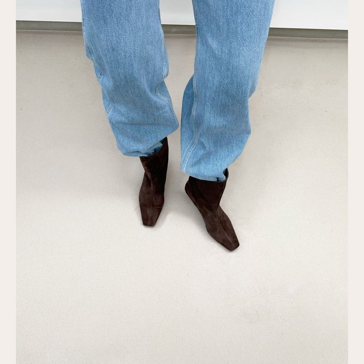 Booties delizioso suede