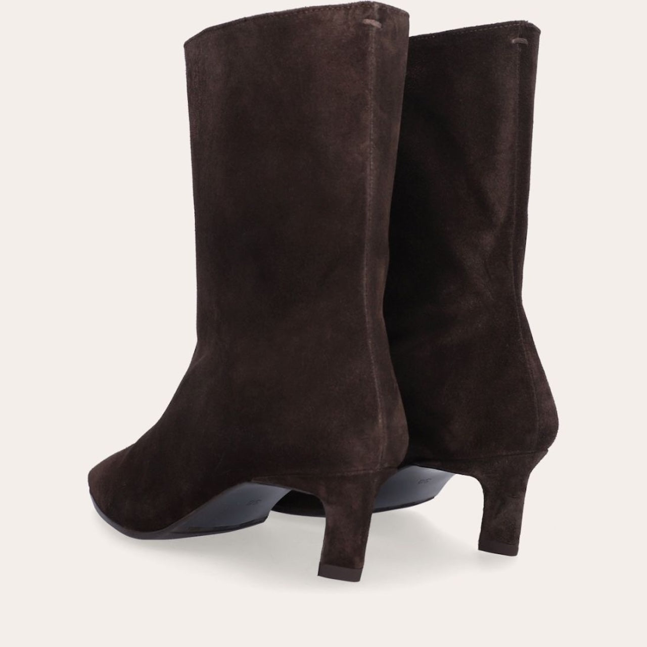 Booties delizioso suede