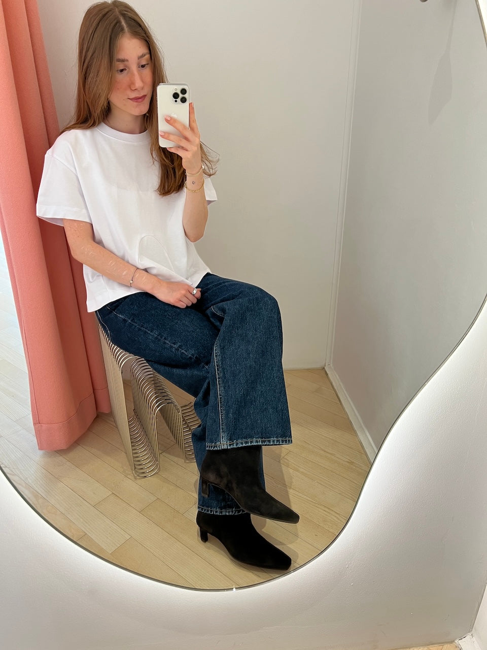Booties delizioso suede