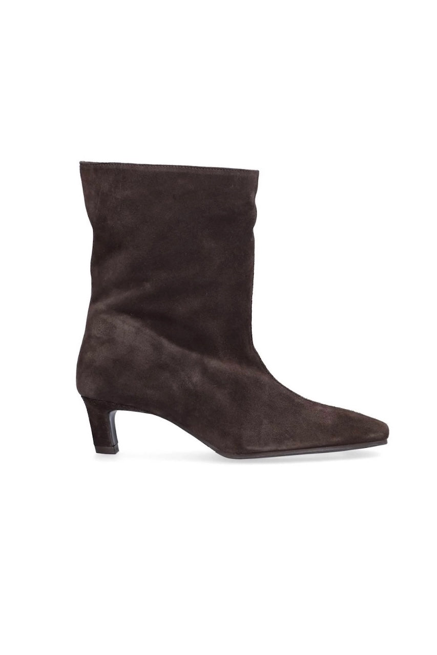 Booties delizioso suede