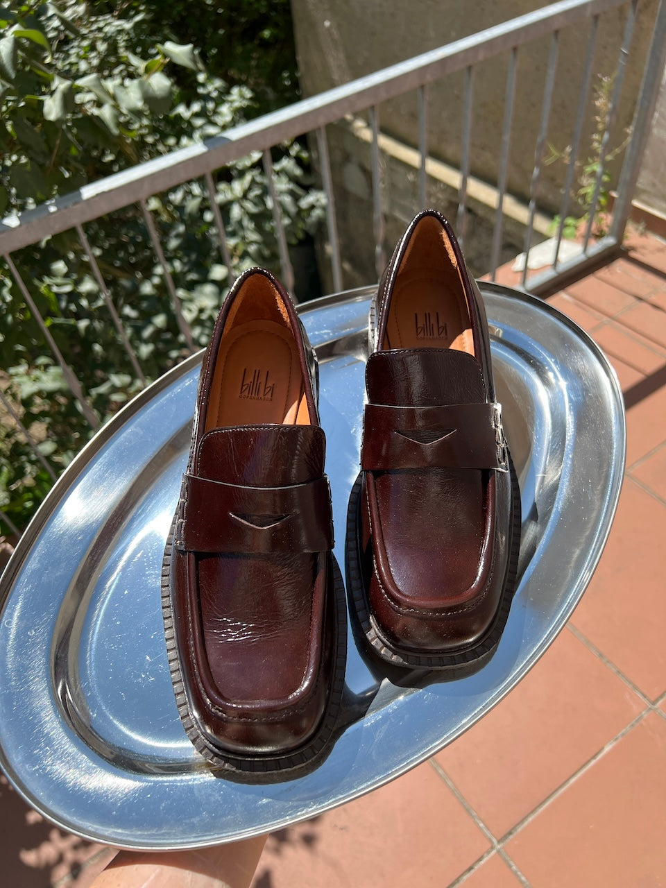 Loafer mogano naplack