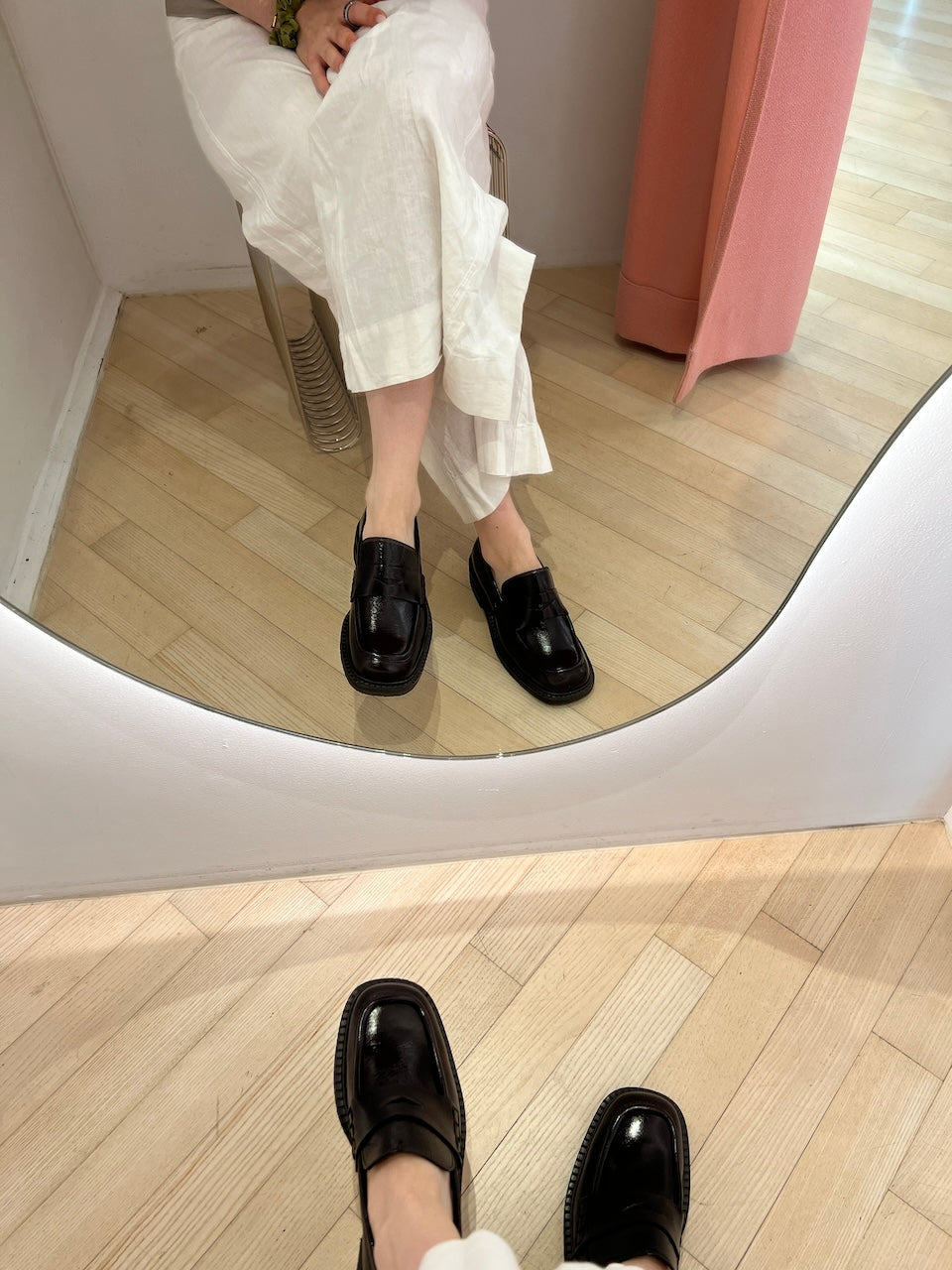 Loafer mogano naplack