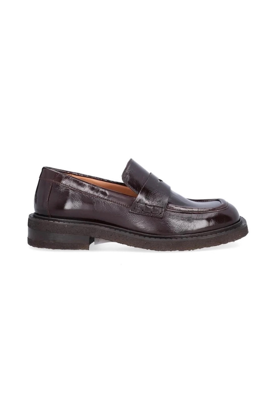Loafer mogano naplack