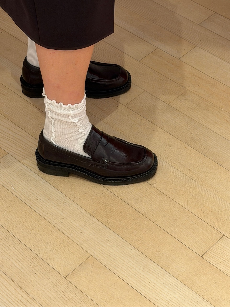 Loafer mogano naplack