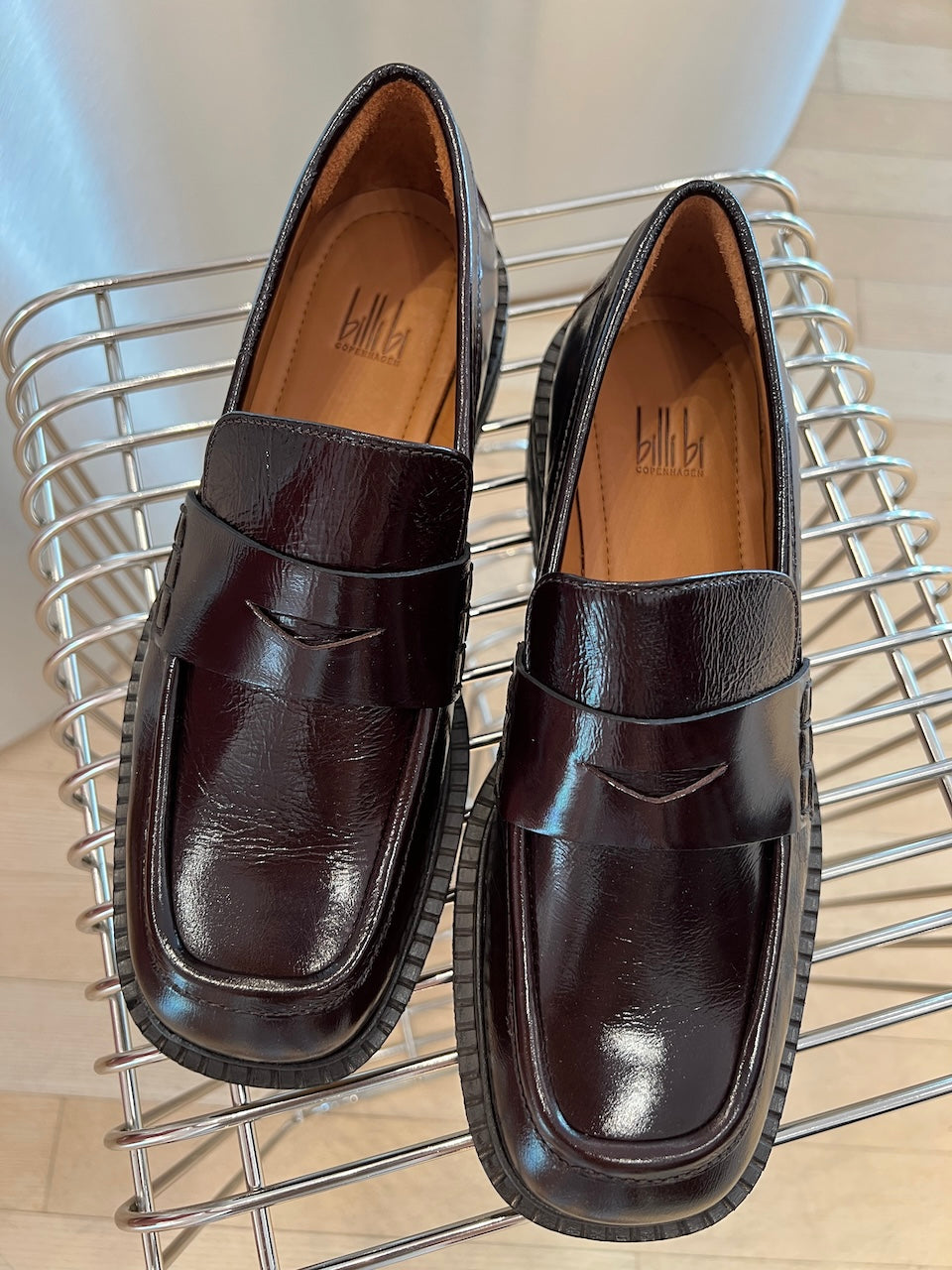 Loafer mogano naplack