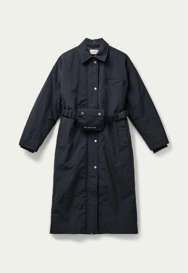 Jeanne Coat black