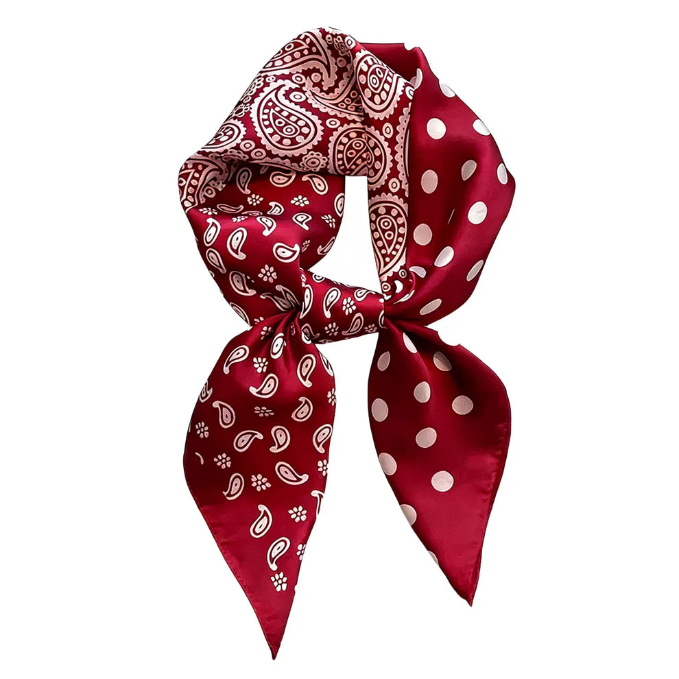 Callie Scarf red