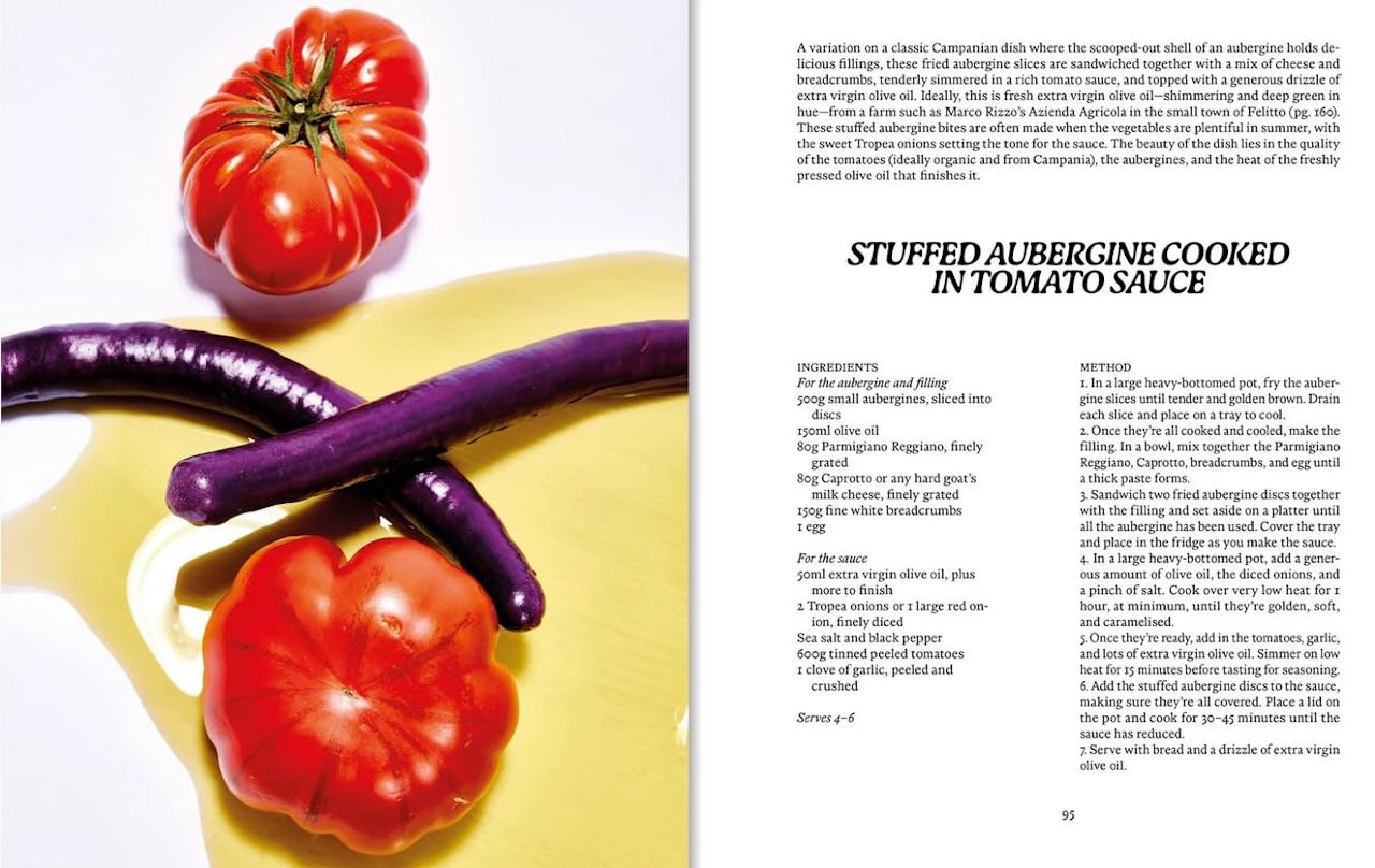 CAMPANIA: Recipes & Wanderings