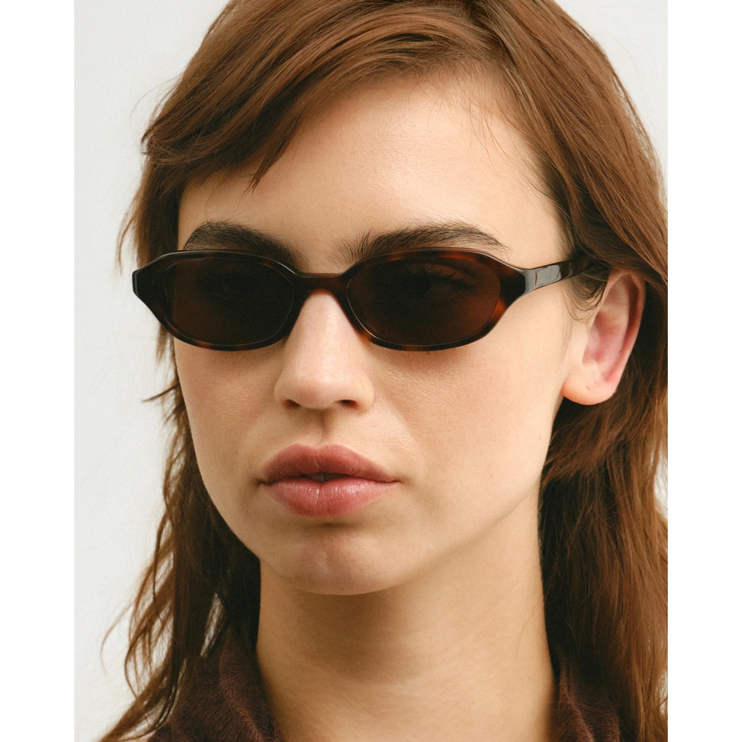 Aidan Sunglasses tortoise brown