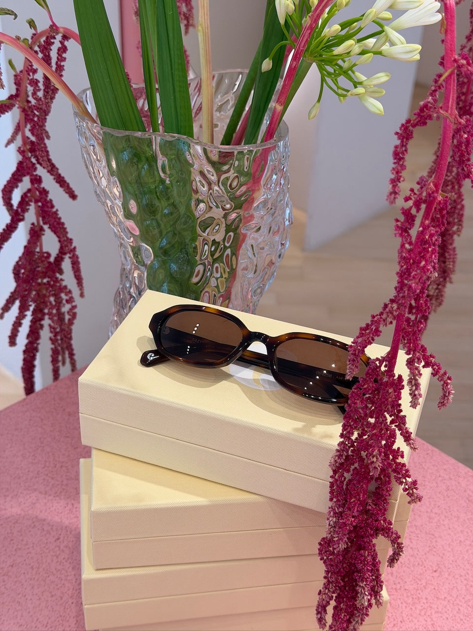 Aidan Sunglasses tortoise brown