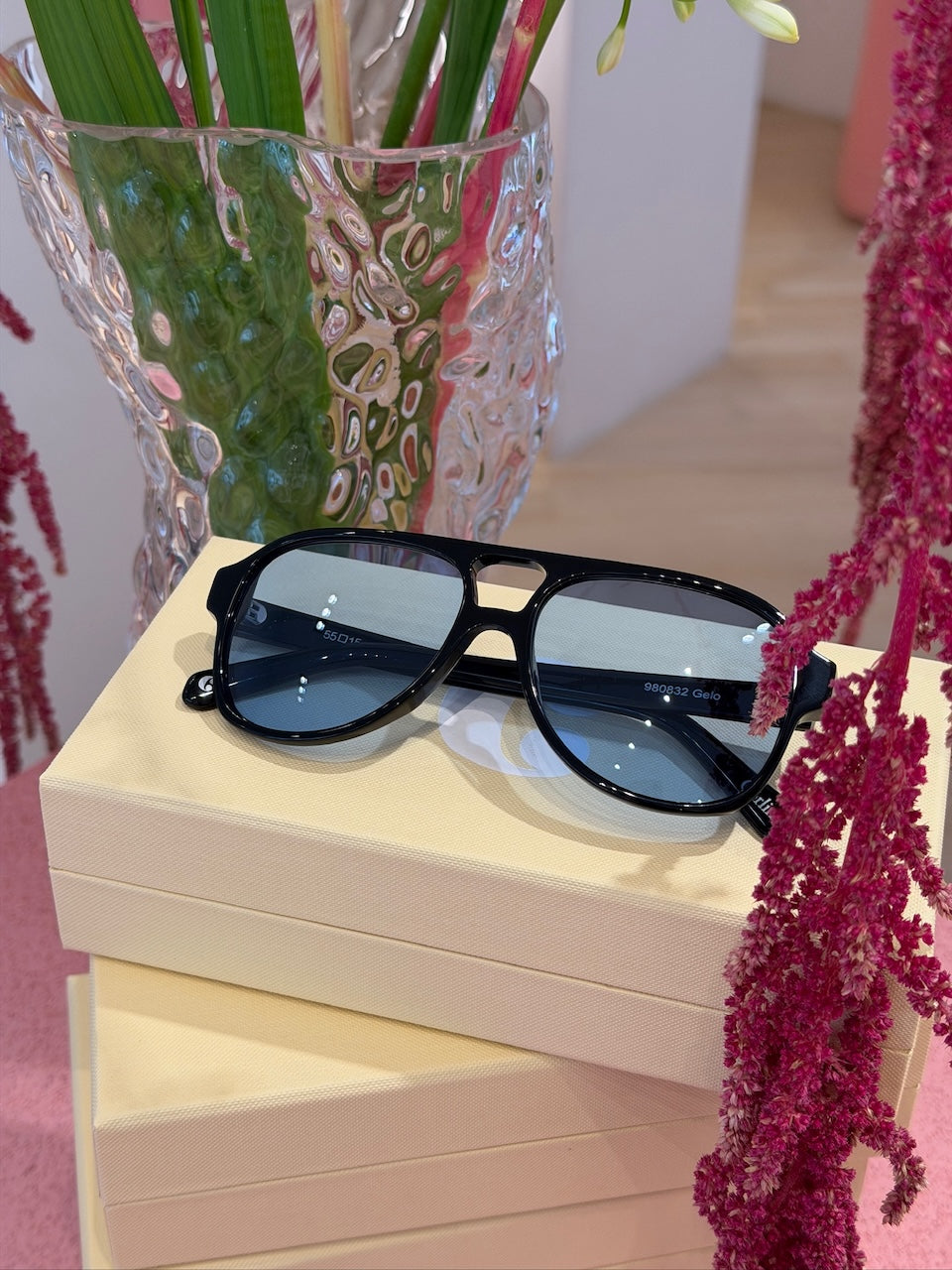 Gelo Sunglasses black/blue