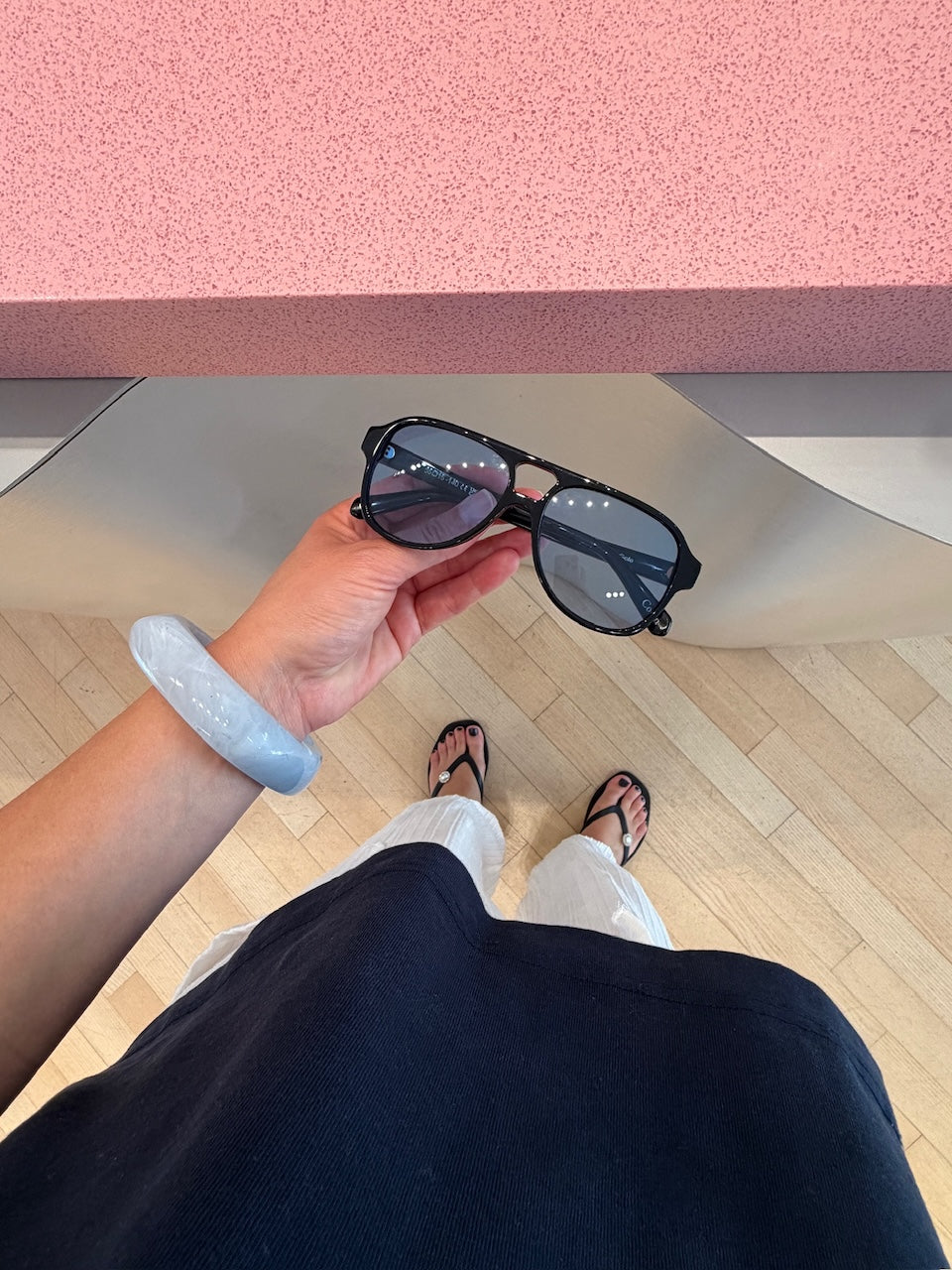 Gelo Sunglasses black/blue