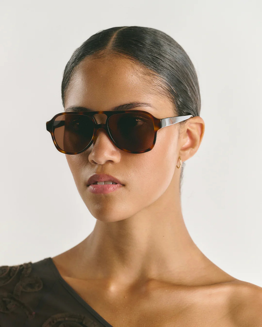 Gelo Sunglasses tortoise brown