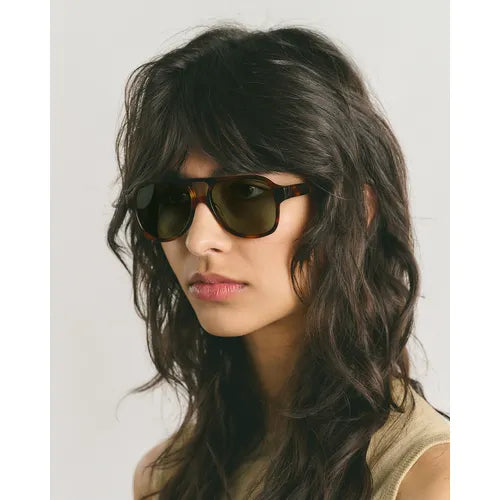 Gelo Sunglasses tortoise/green