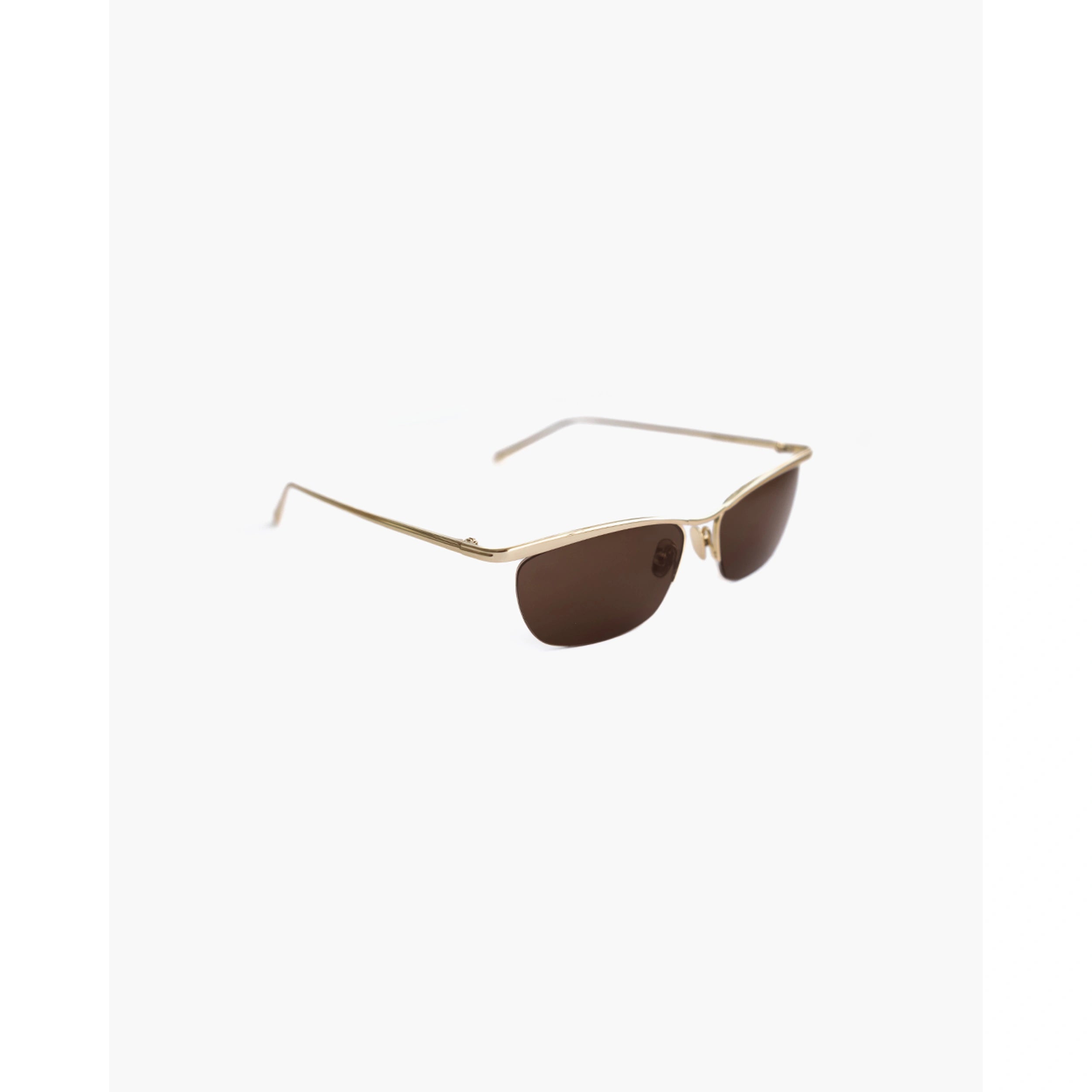 Luc Sunglasses gold brown