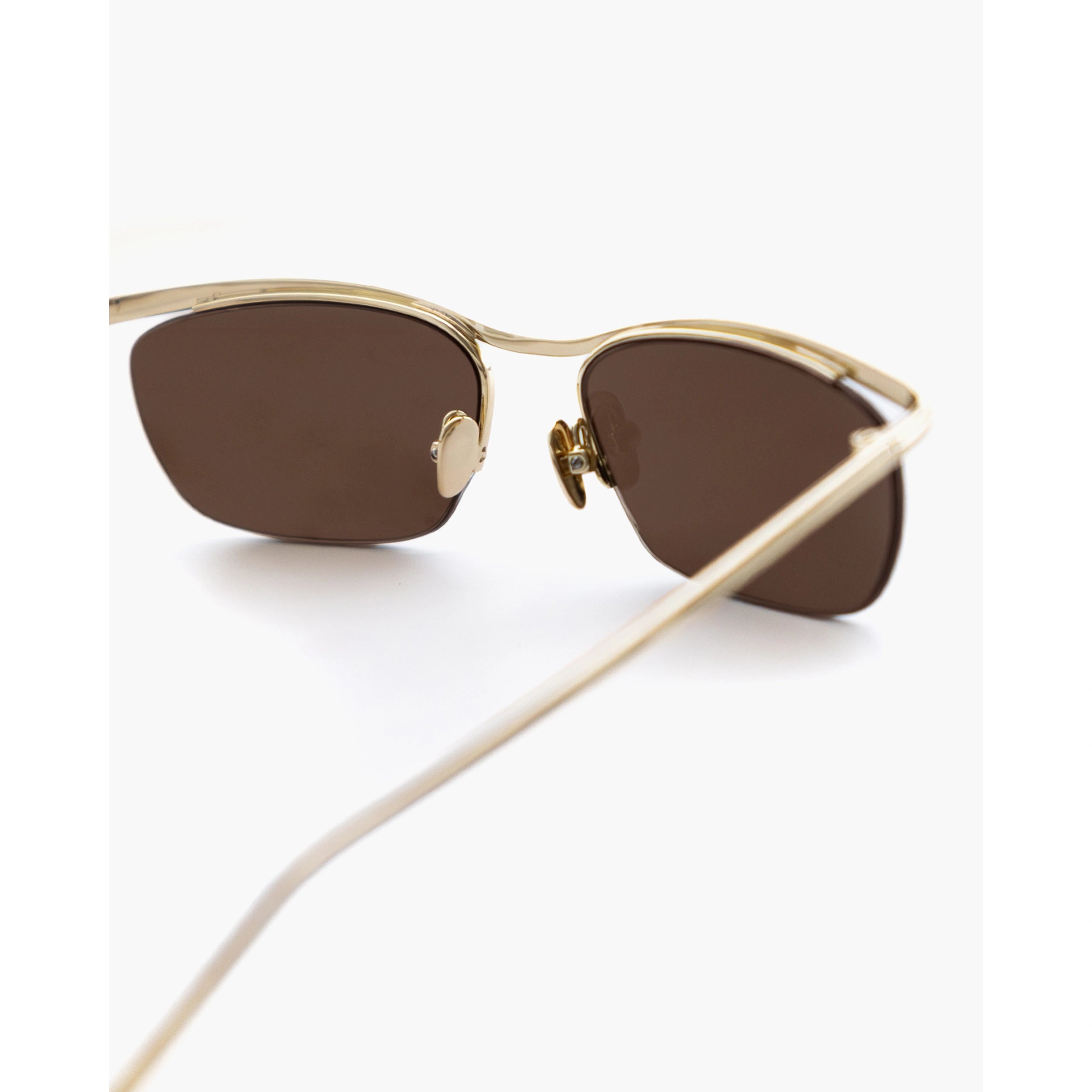 Luc Sunglasses gold brown