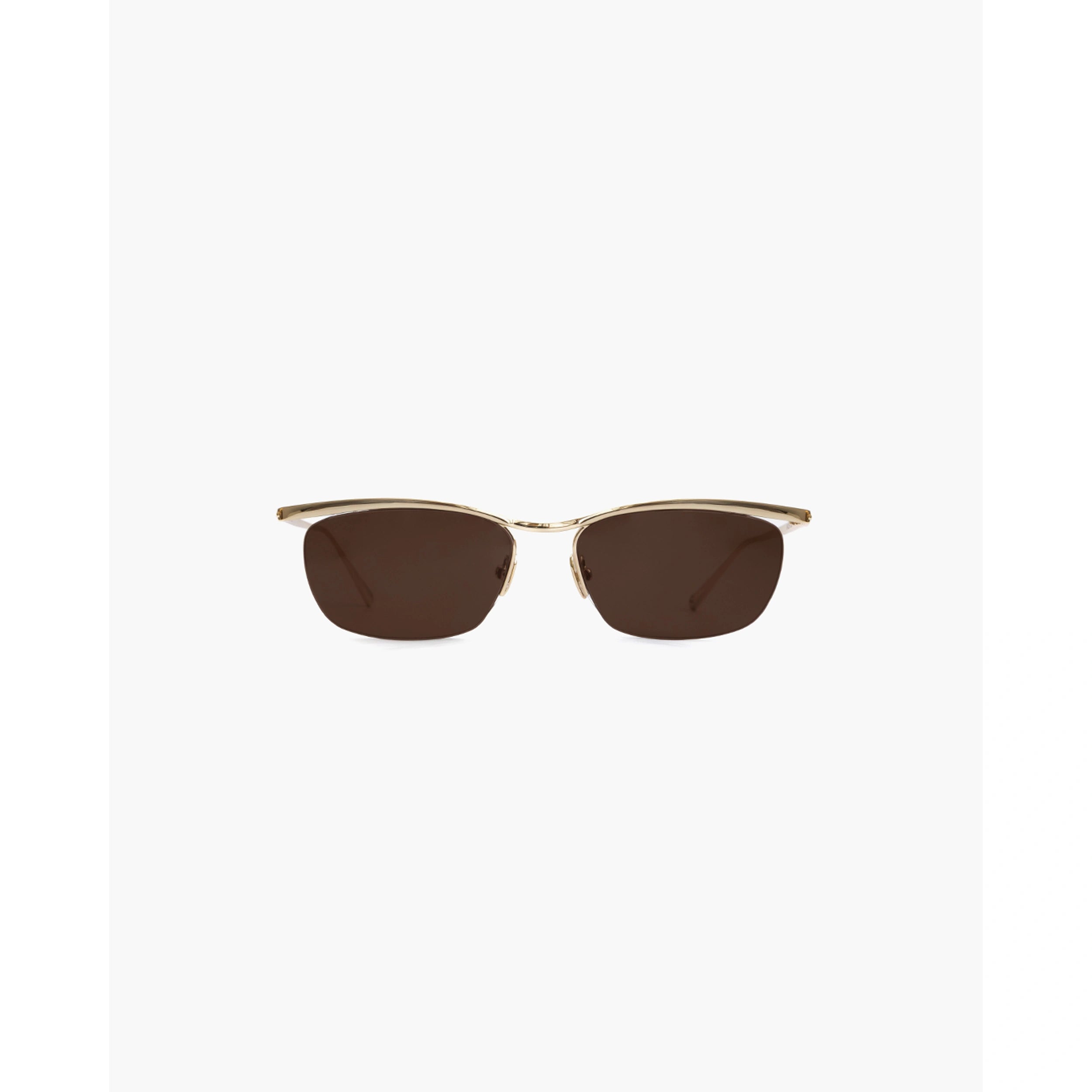 Luc Sunglasses gold brown