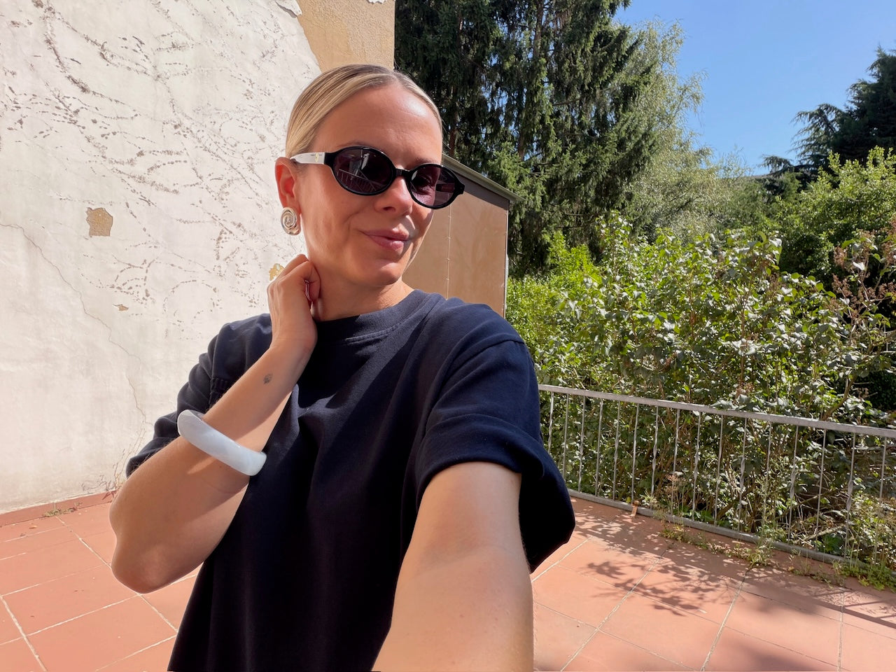 Selma Sunglasses black/black