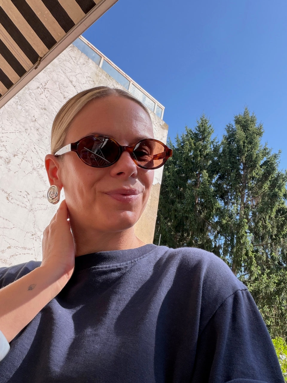 Selma Sunglasses tortoise / brown