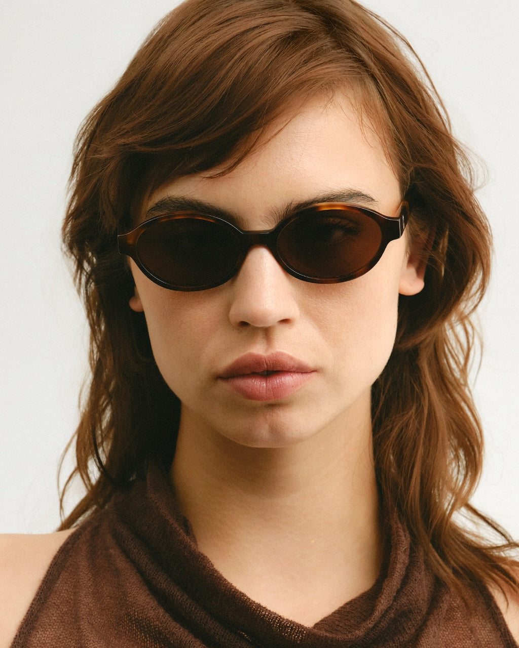 Selma Sunglasses tortoise / brown
