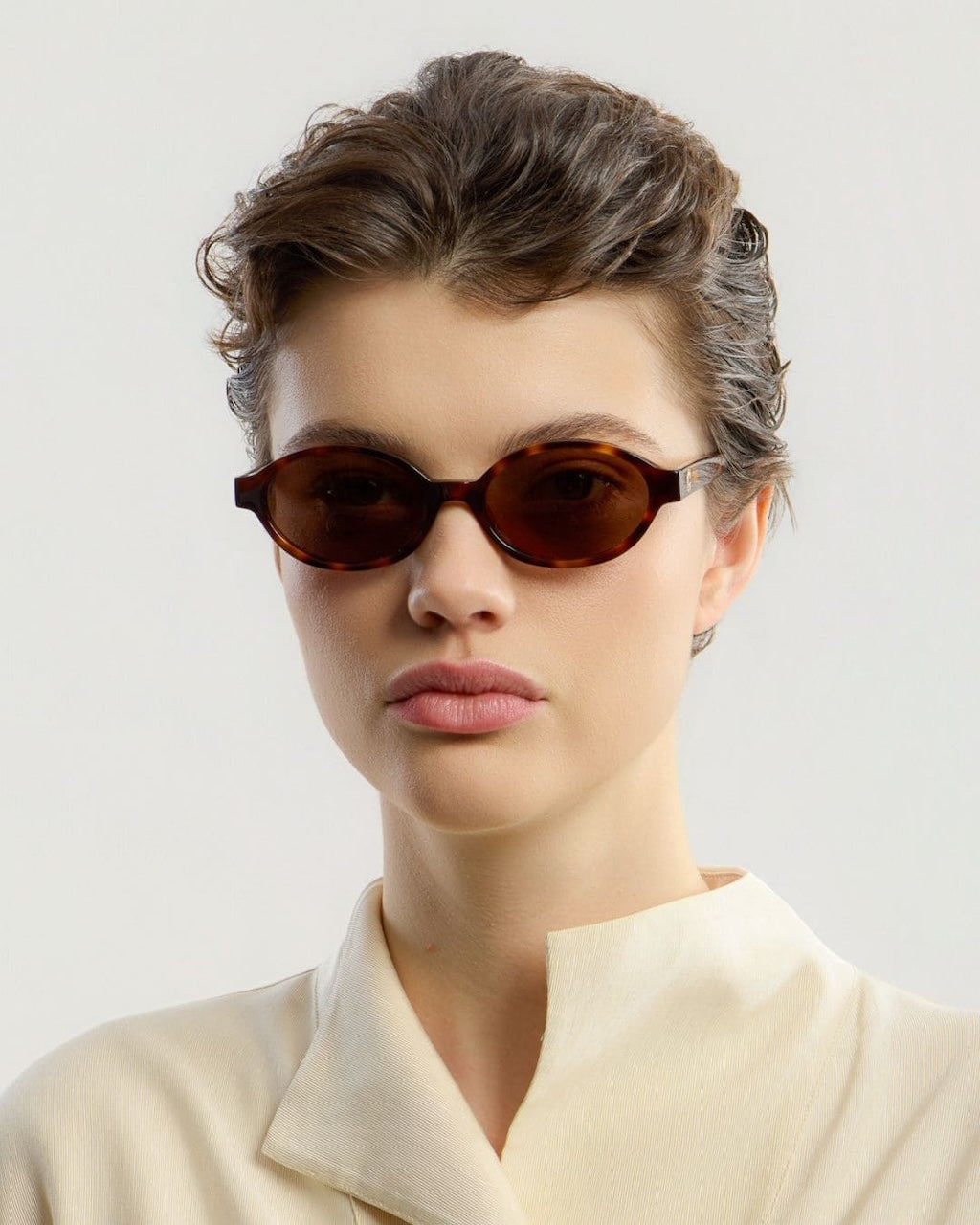 Selma Sunglasses tortoise / brown