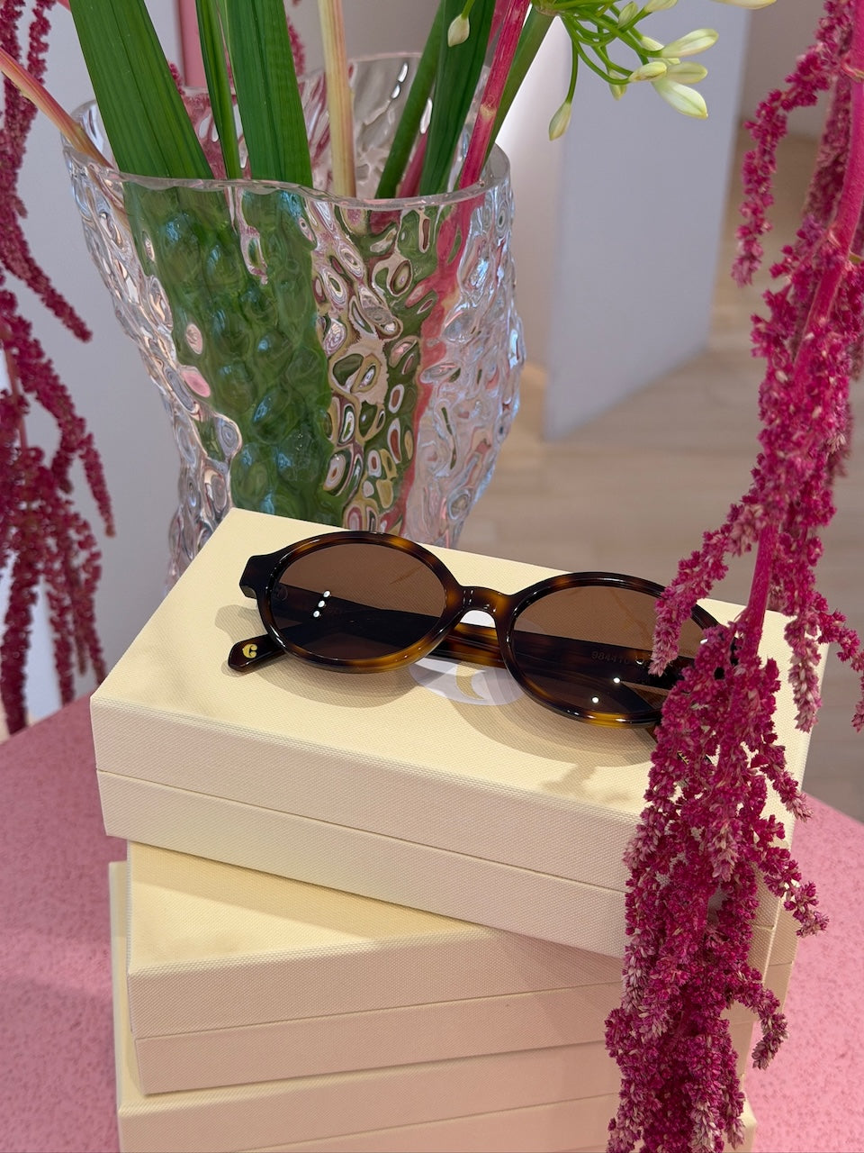 Selma Sunglasses tortoise / brown