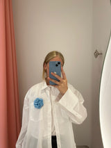 La Fleur Camellia baby blue