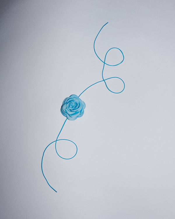 La Fleur Camellia baby blue
