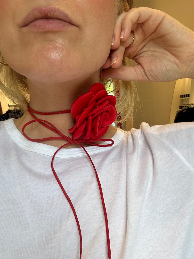 La Fleur Camellia red