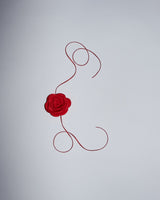 La Fleur Camellia red