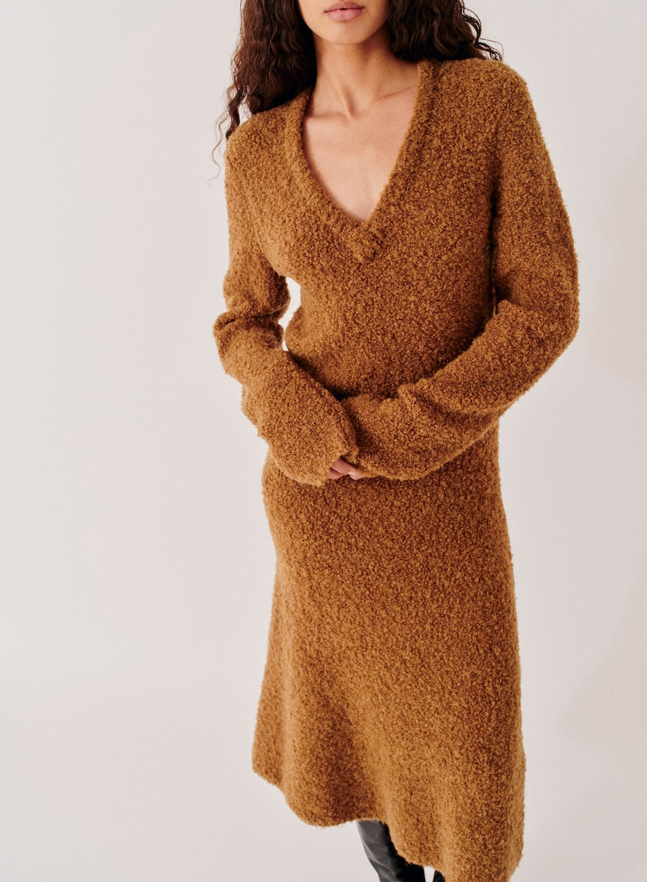 Brielle Dress hazelnut