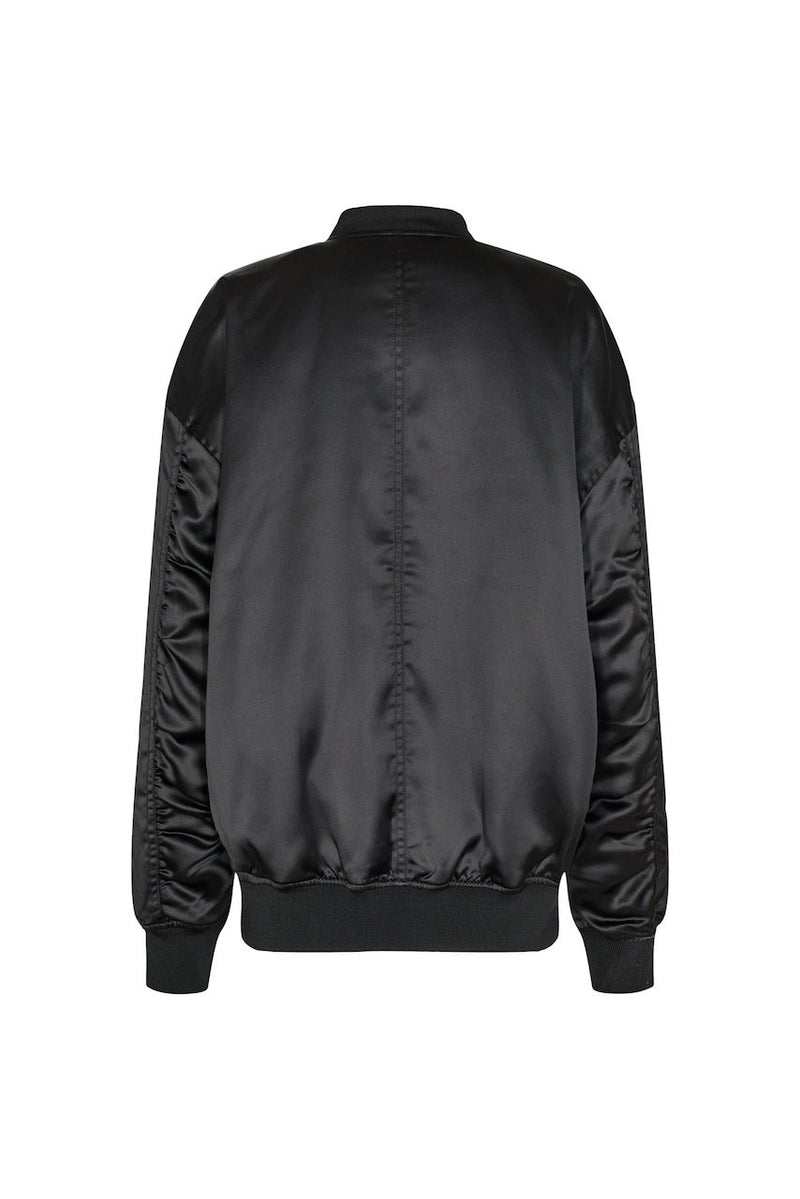 Lisbon Bomber Jacket black