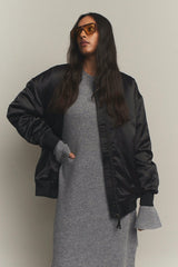 Lisbon Bomber Jacket black