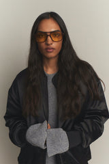 Lisbon Bomber Jacket black