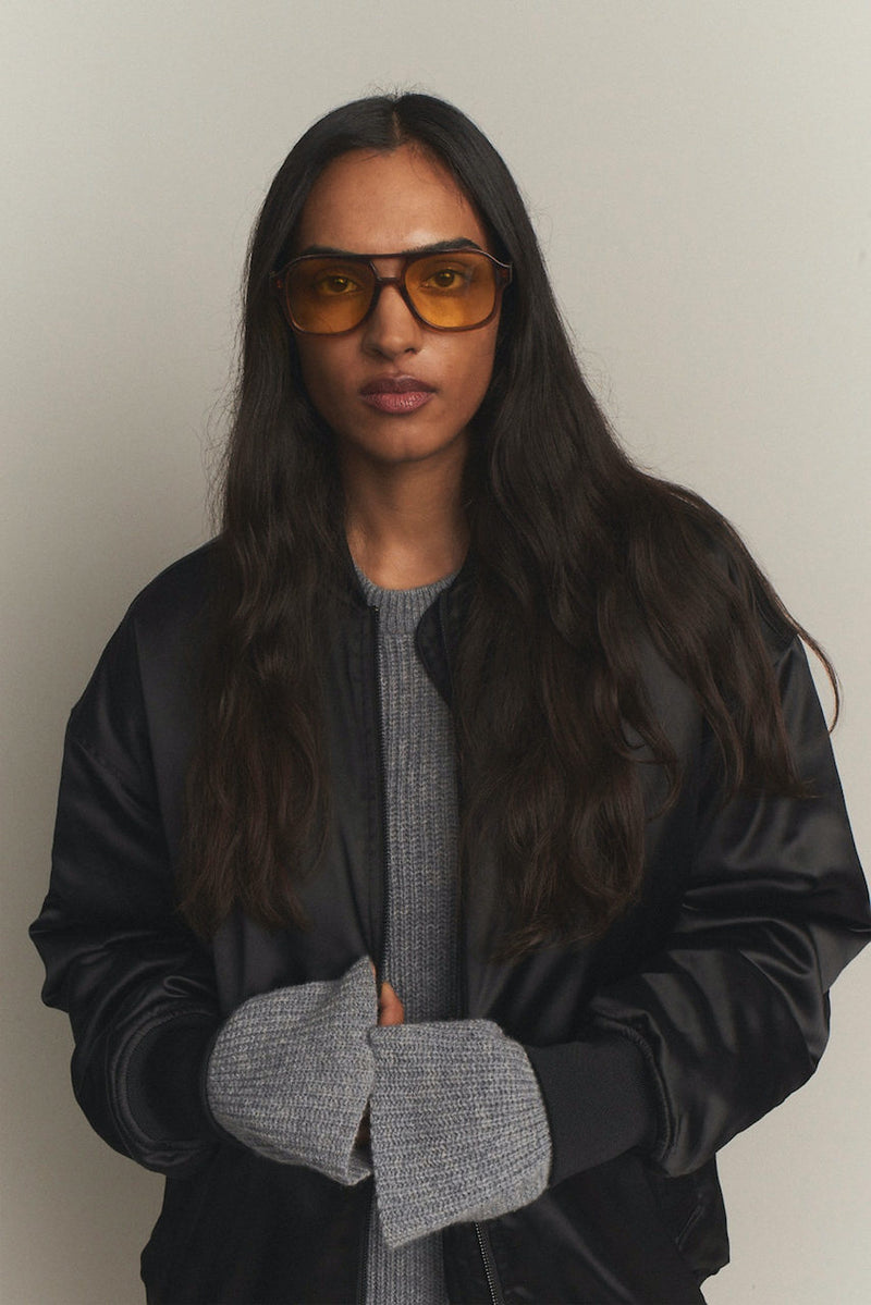 Lisbon Bomber Jacket black