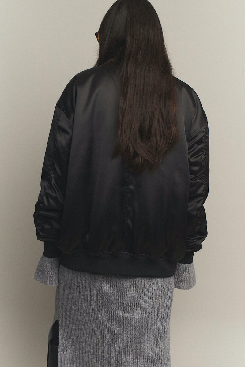 Lisbon Bomber Jacket black